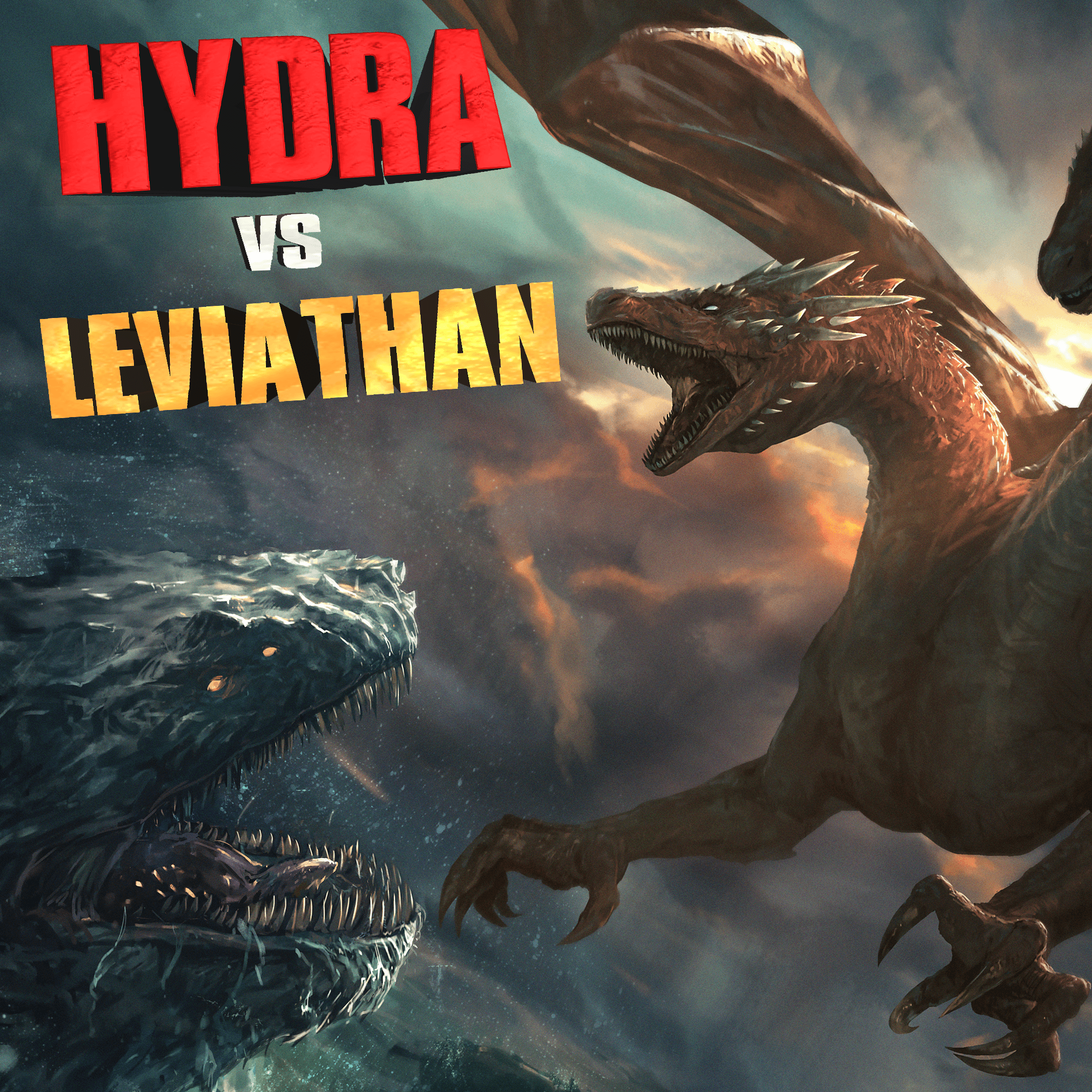 Hydra vs. Leviathan artwork